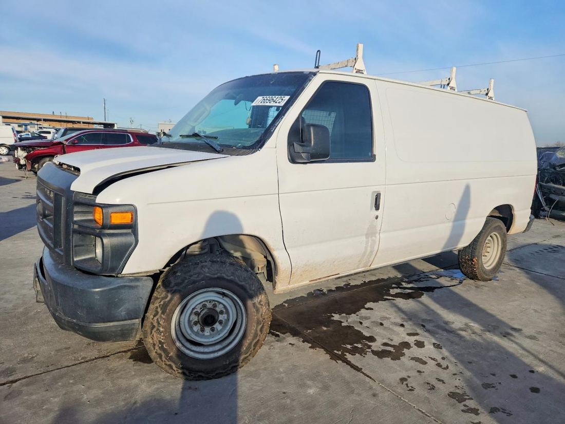 2014 FORD ECONOLINE