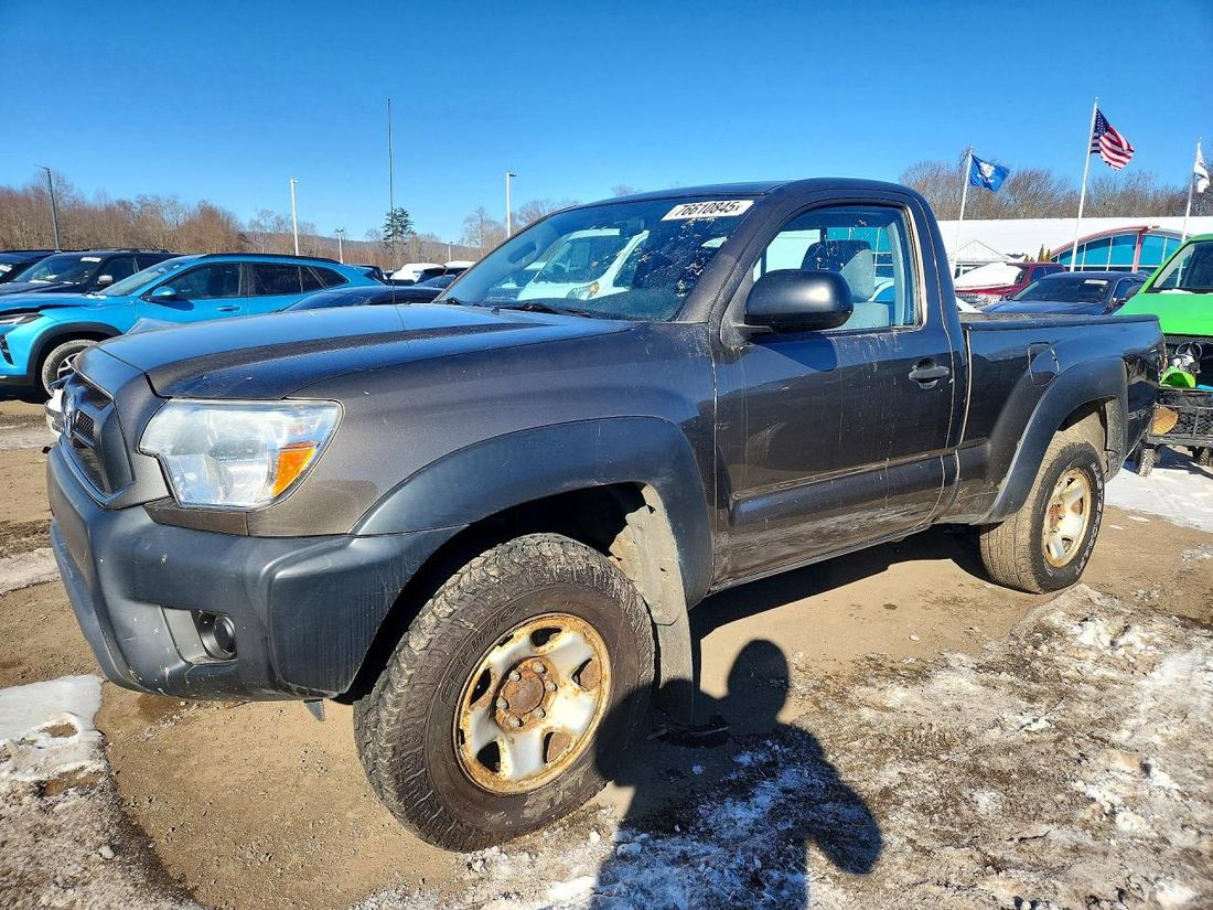 2012 TOYOTA TACOMA