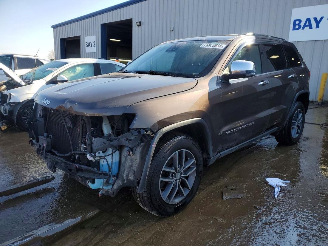 2017 JEEP GRAND CHEROKEE