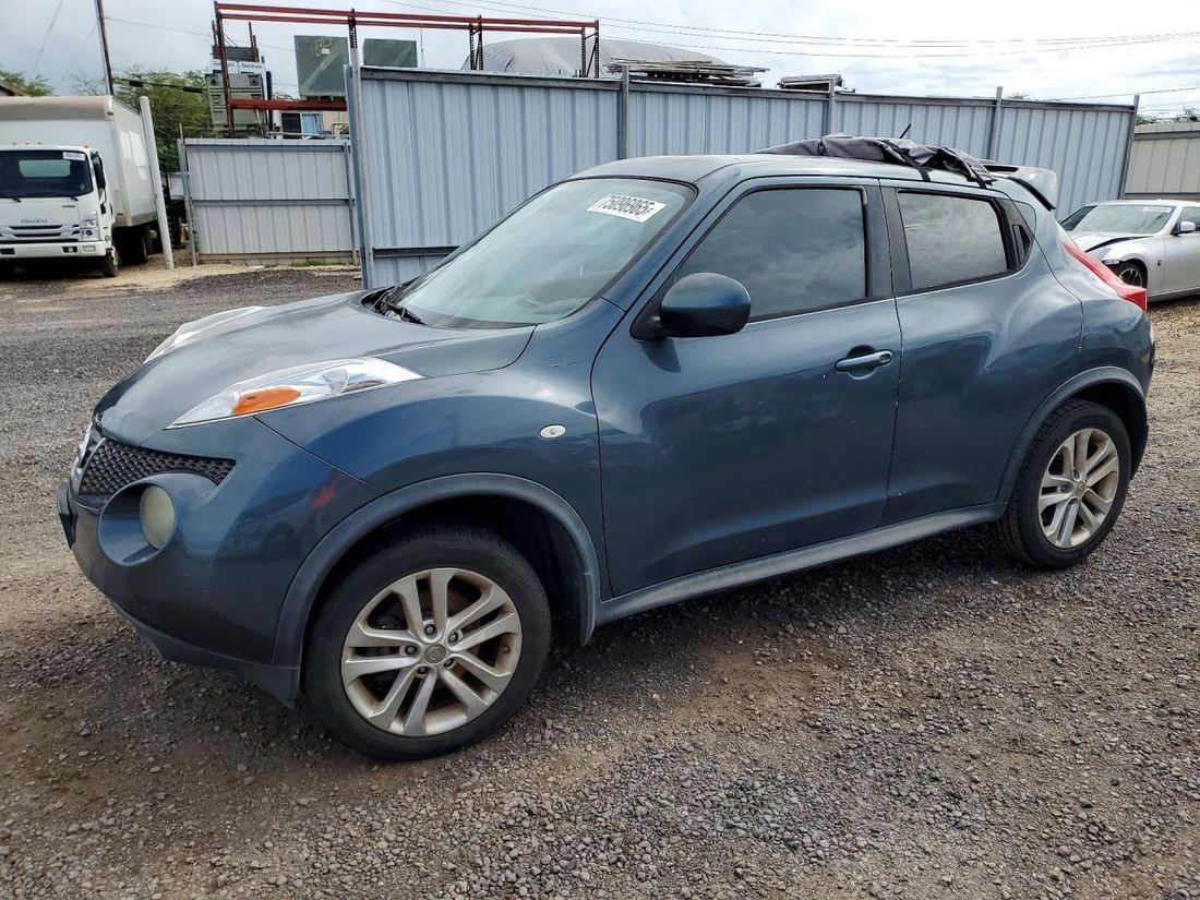 2014 NISSAN JUKE