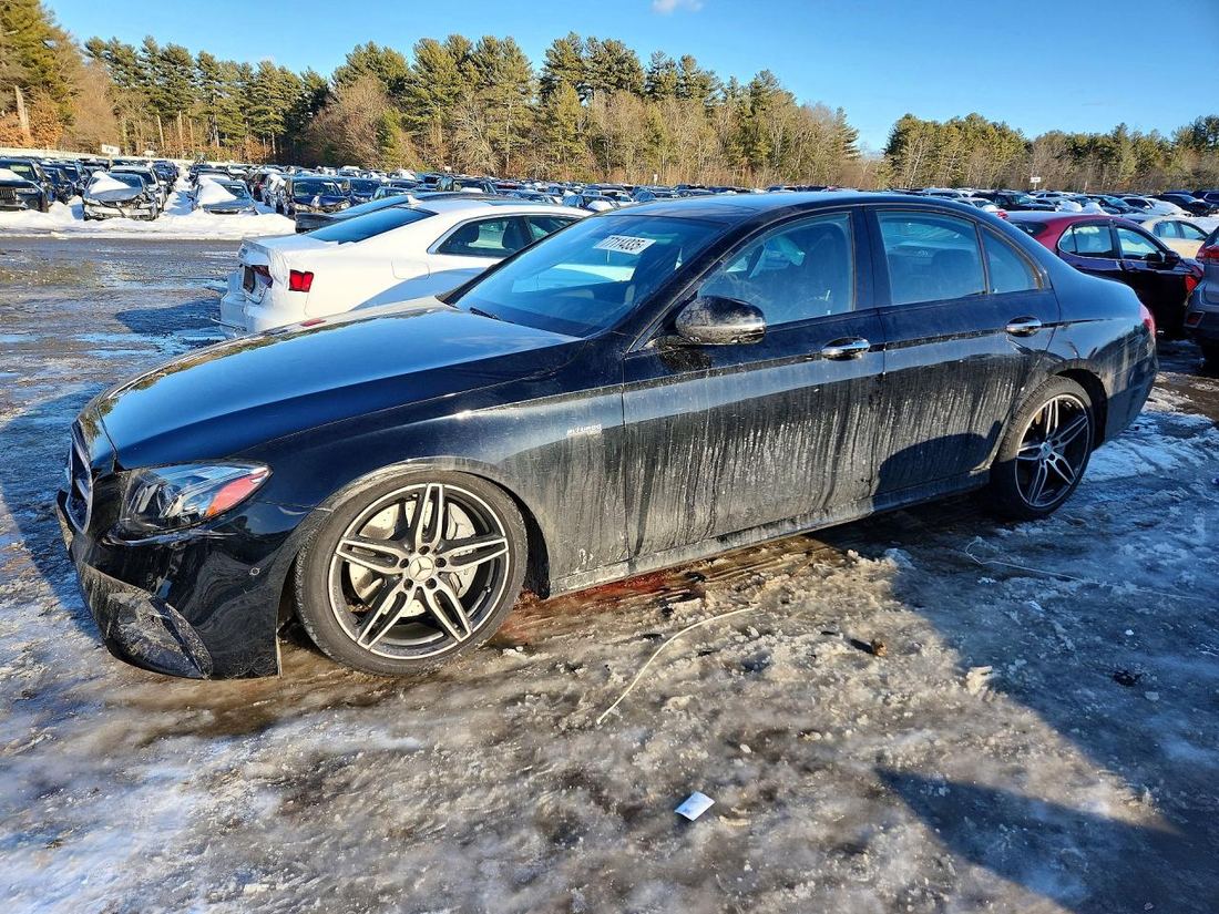 2018 MERCEDES-BENZ E