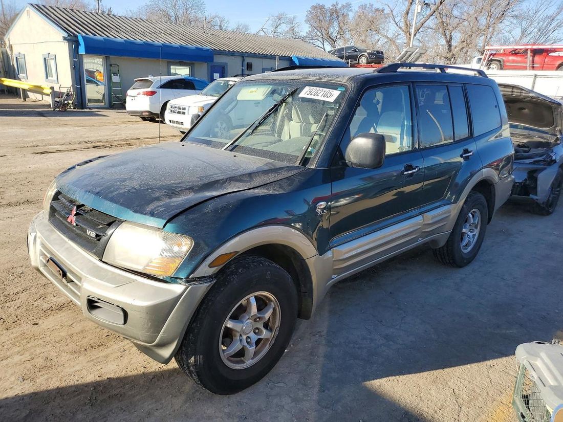 2001 MITSUBISHI MONTERO