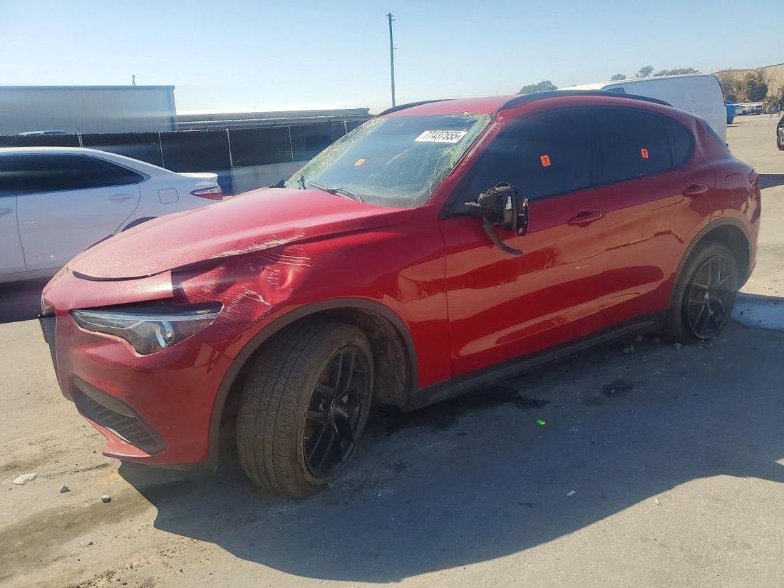 2021 ALFA ROMEO STELVIO