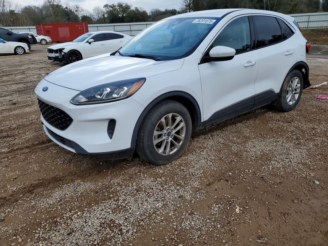 2020 FORD ESCAPE