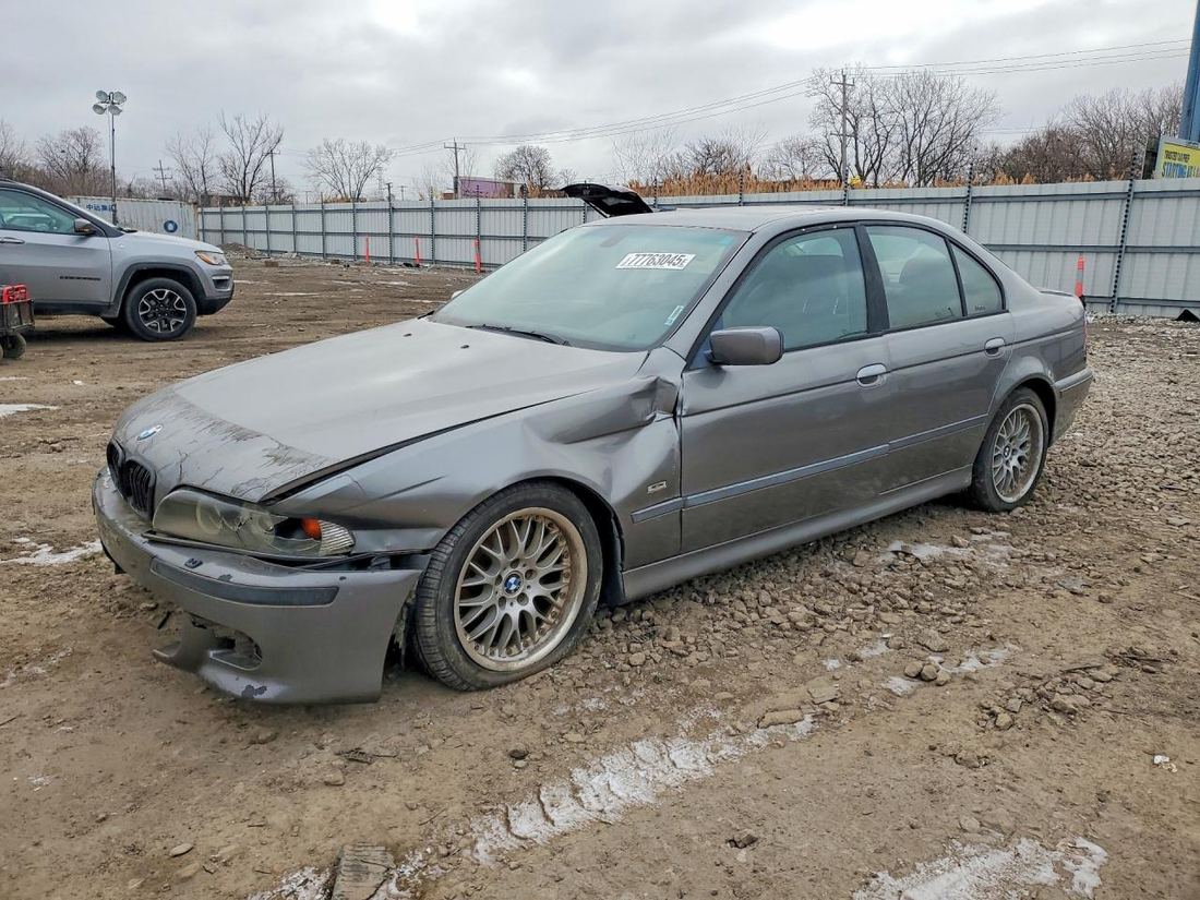 2002 BMW 530