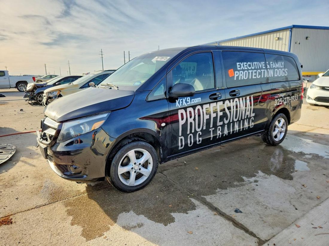 2018 MERCEDES-BENZ METRIS