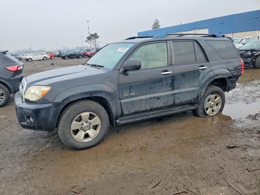 2007 TOYOTA 4RUNNER