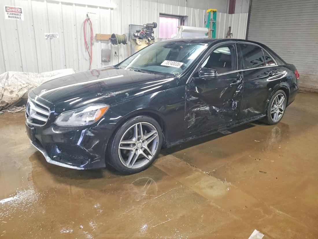 2015 MERCEDES-BENZ E