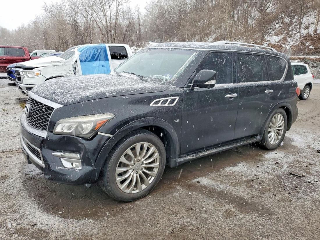 2015 INFINITI QX80