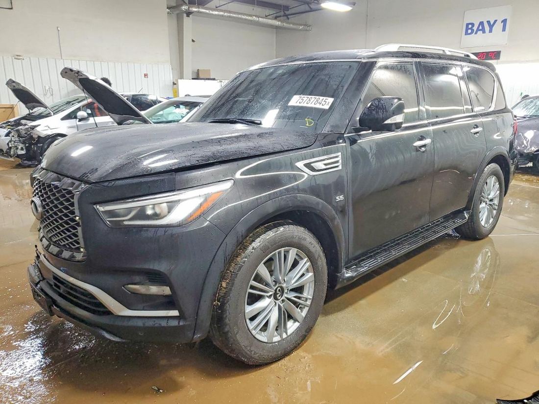 2019 INFINITI QX80