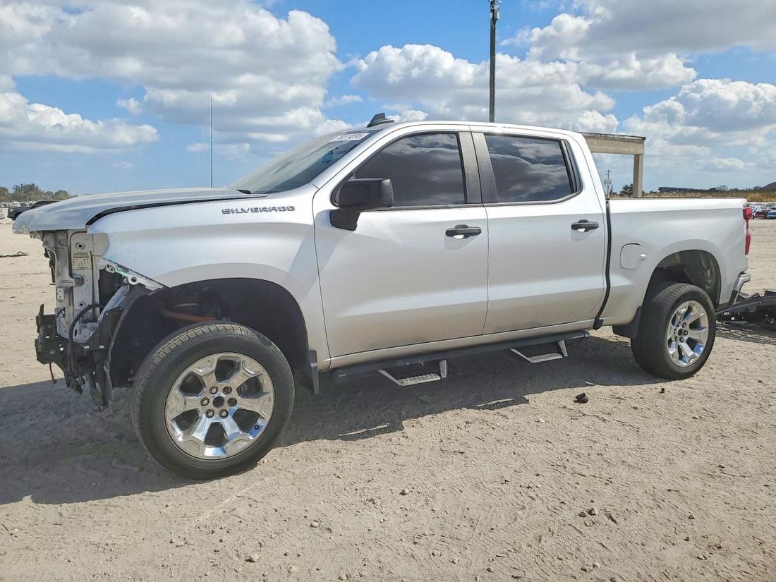 2022 CHEVROLET SILVERADO