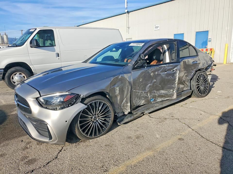 2023 MERCEDES-BENZ C