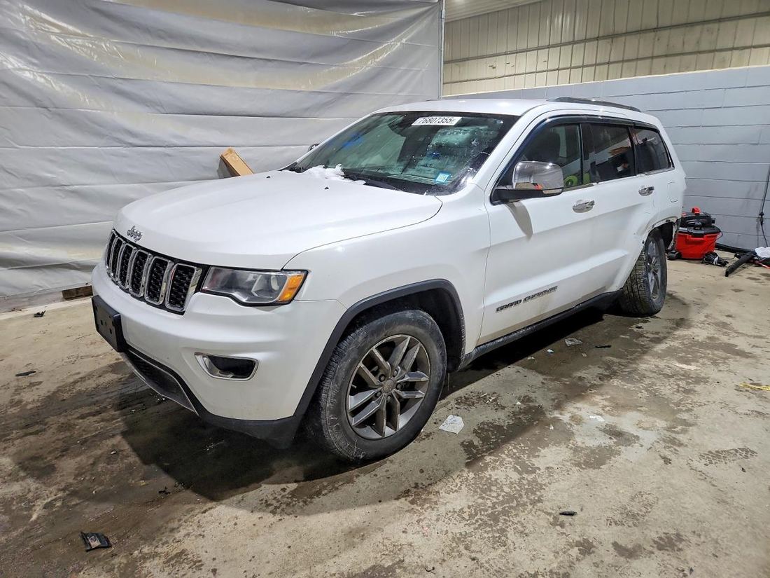 2019 JEEP GRAND CHEROKEE