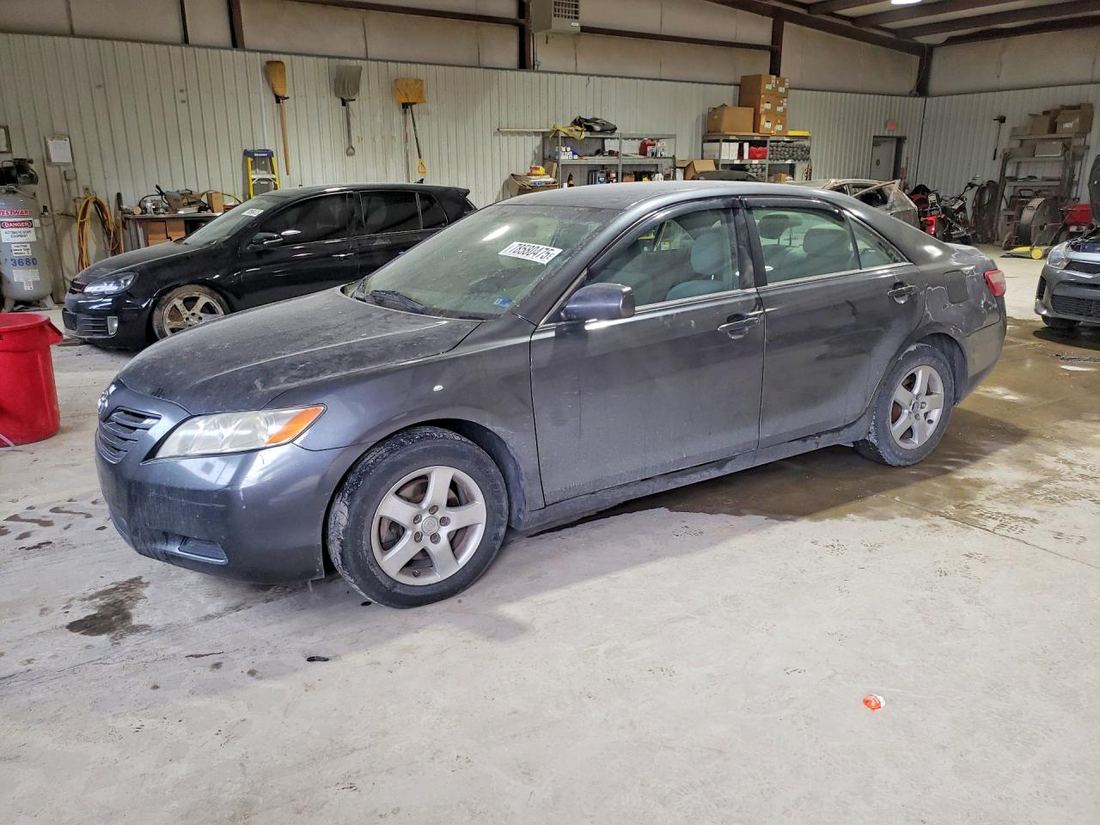 2008 TOYOTA CAMRY