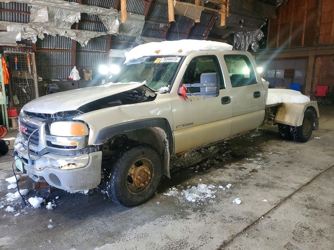 2004 GMC NEW SIERRA