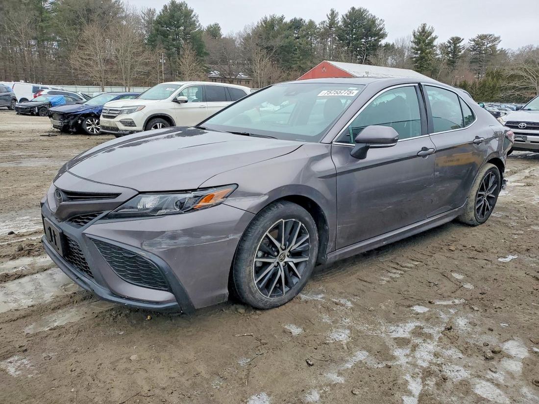 2024 TOYOTA CAMRY