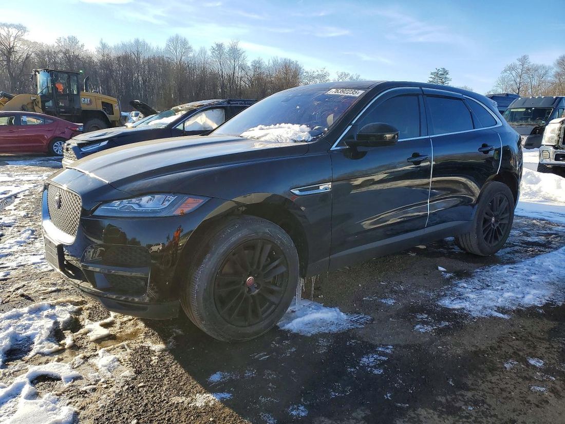 2017 JAGUAR F-PACE