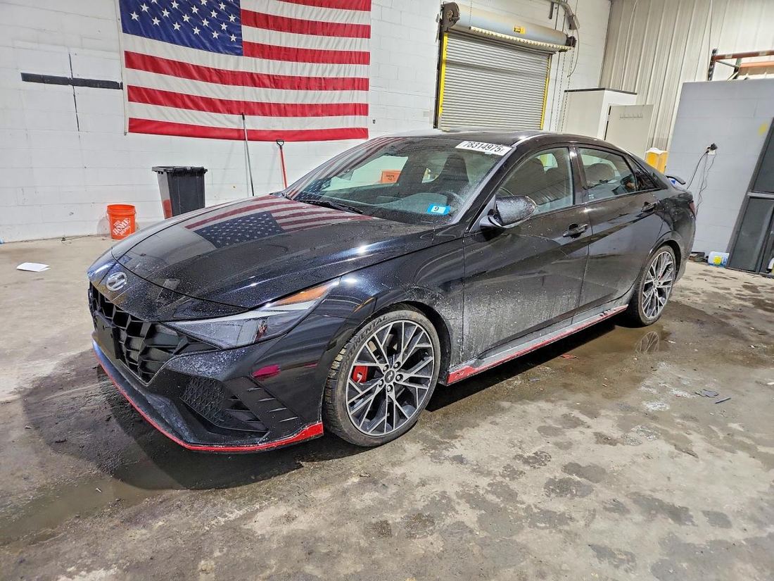 2023 HYUNDAI ELANTRA N