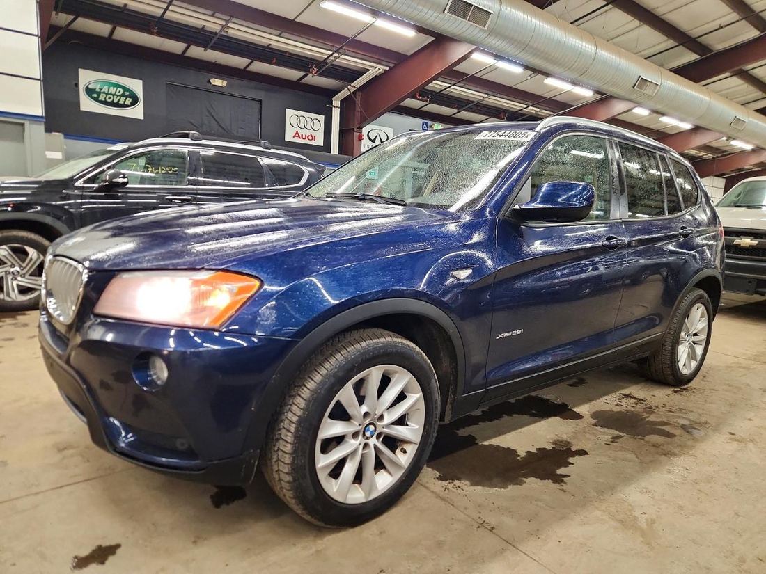 2013 BMW X3