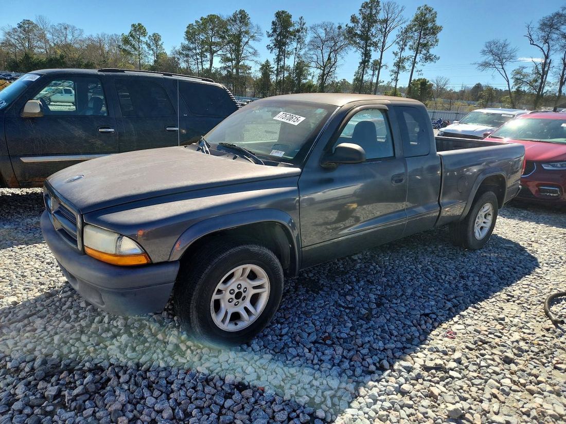 2003 DODGE DAKOTA