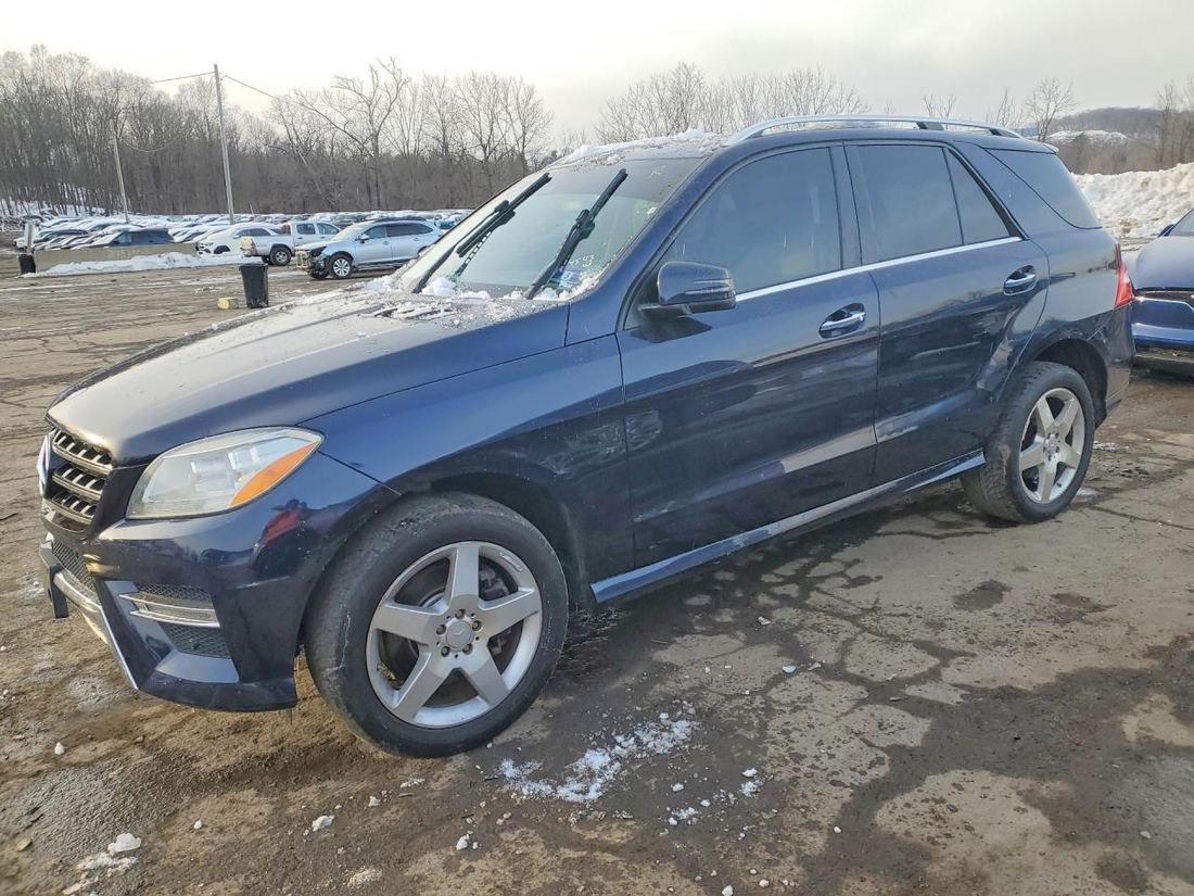 2014 MERCEDES-BENZ ML