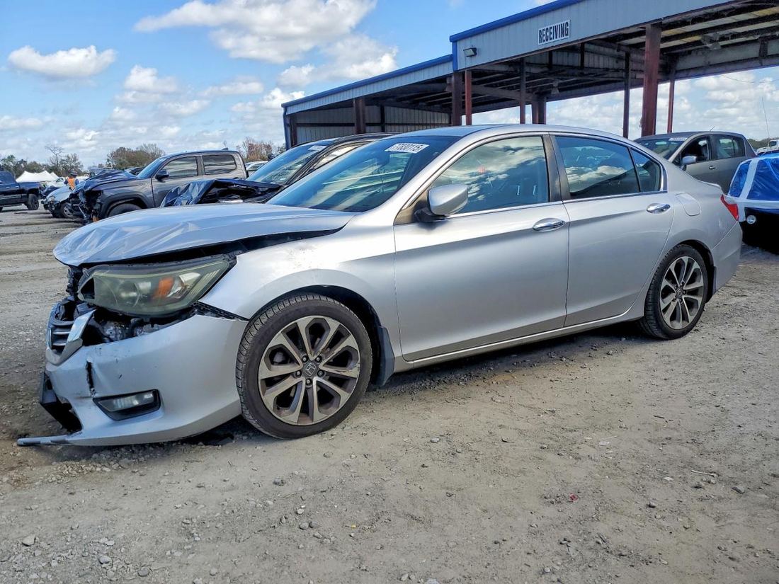 2015 HONDA ACCORD