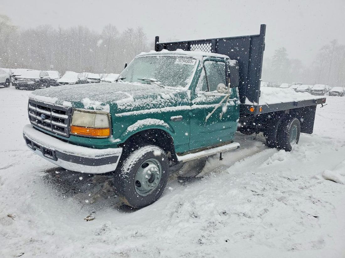 1992 FORD F