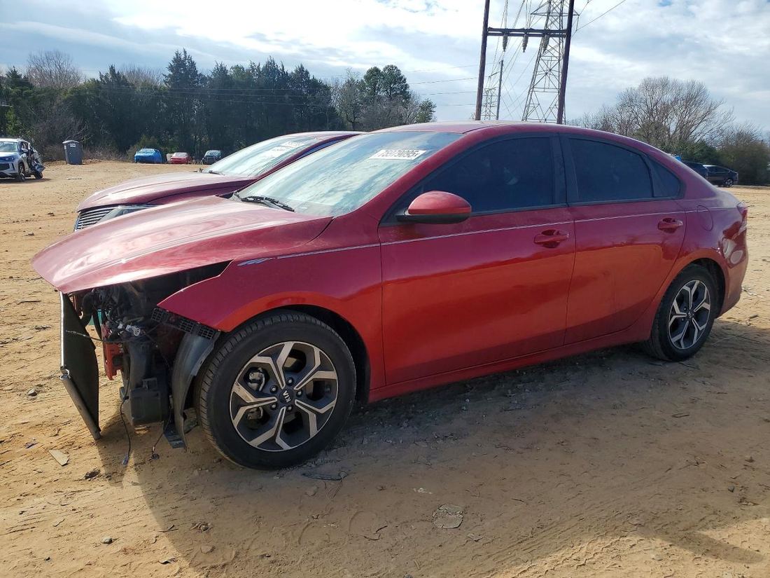 2021 KIA FORTE