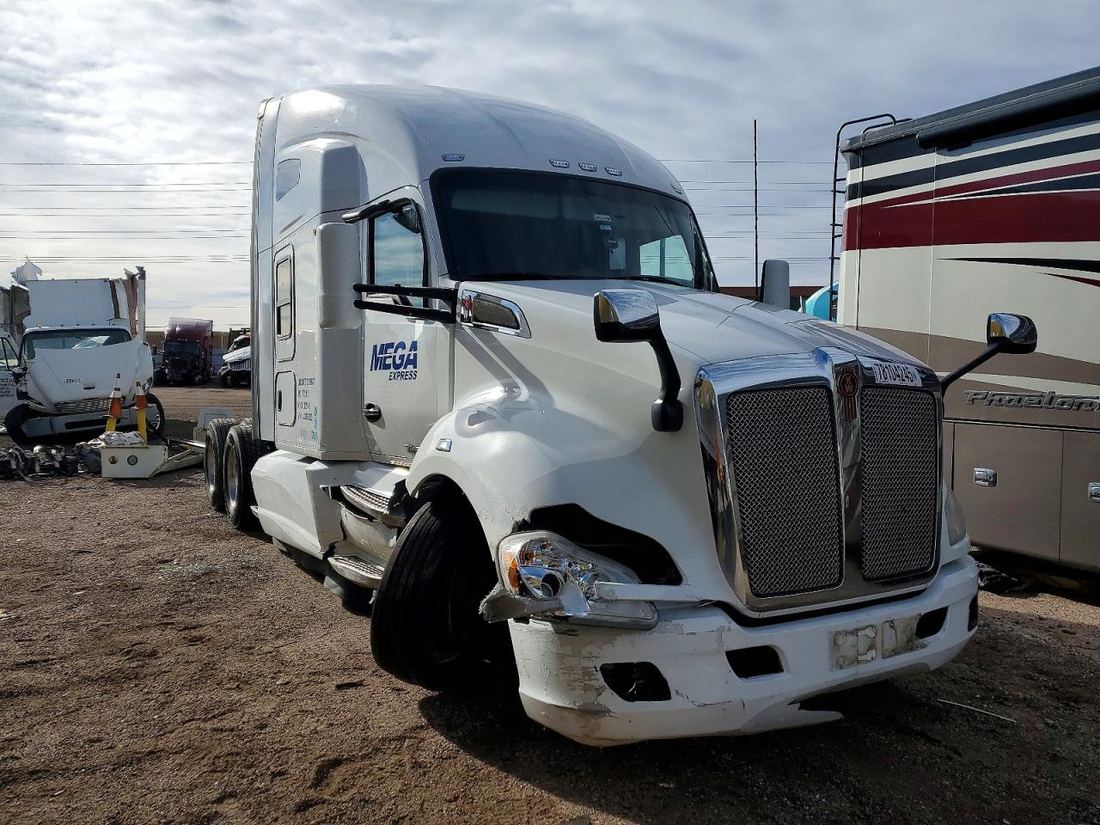 2020 KENWORTH CONSTRUCTION