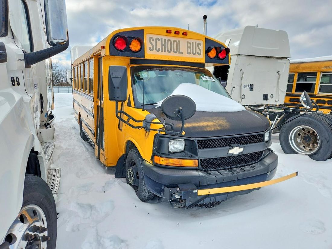 2011 CHEVROLET EXPRESS G3500