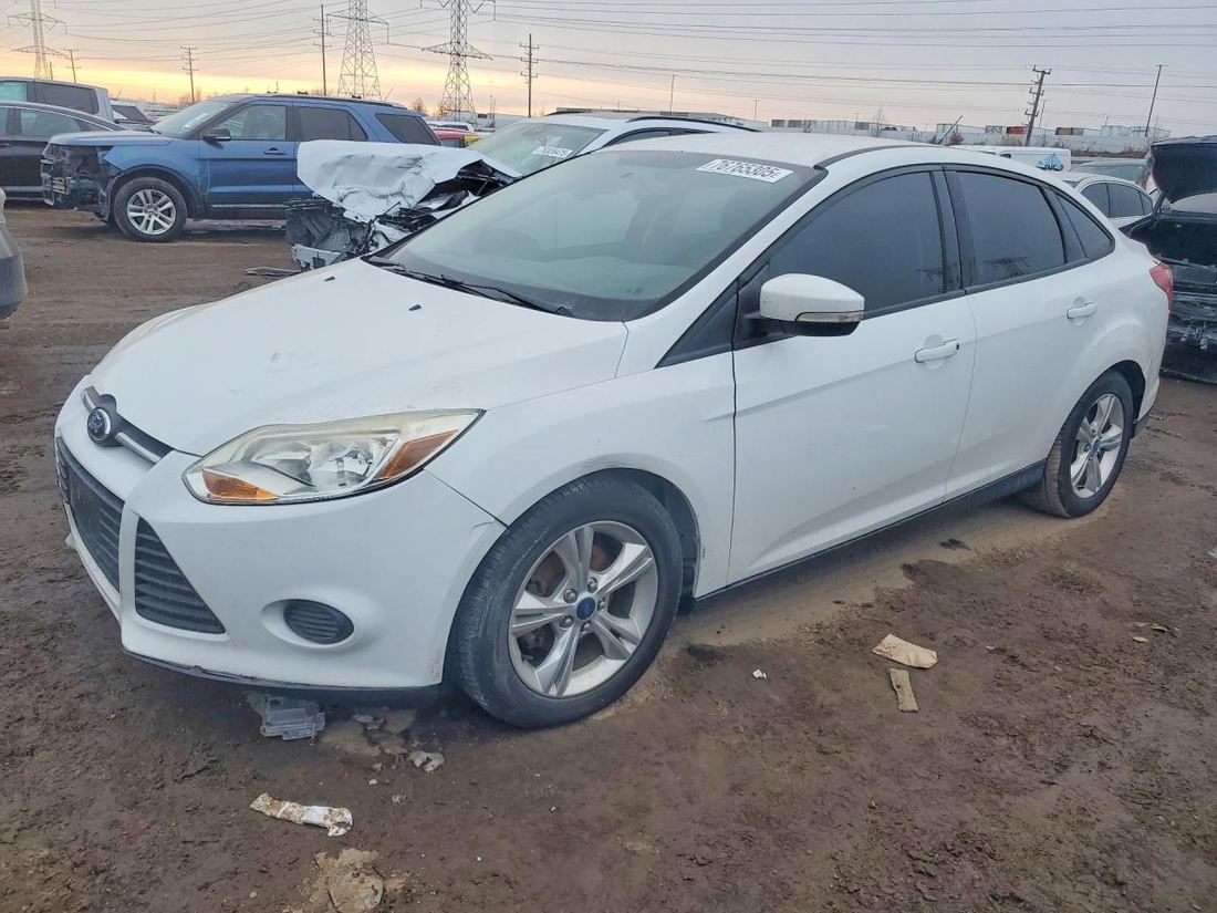 2014 FORD FOCUS