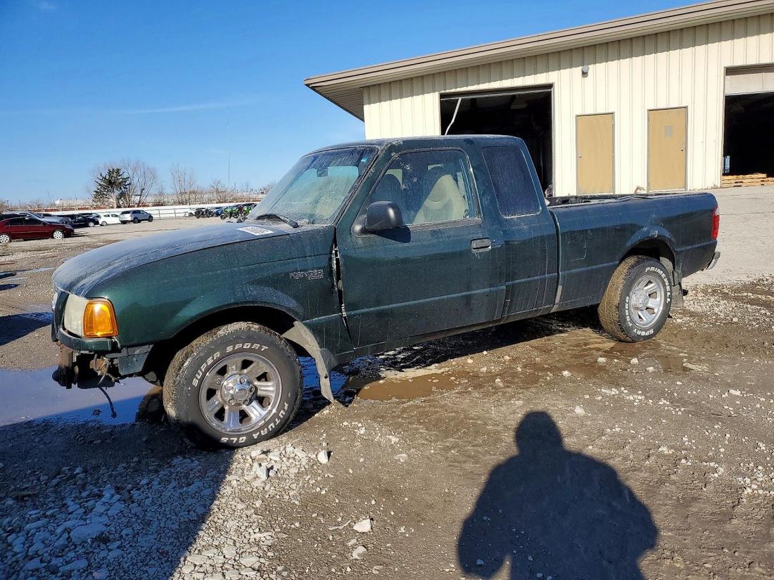 2002 FORD RANGER
