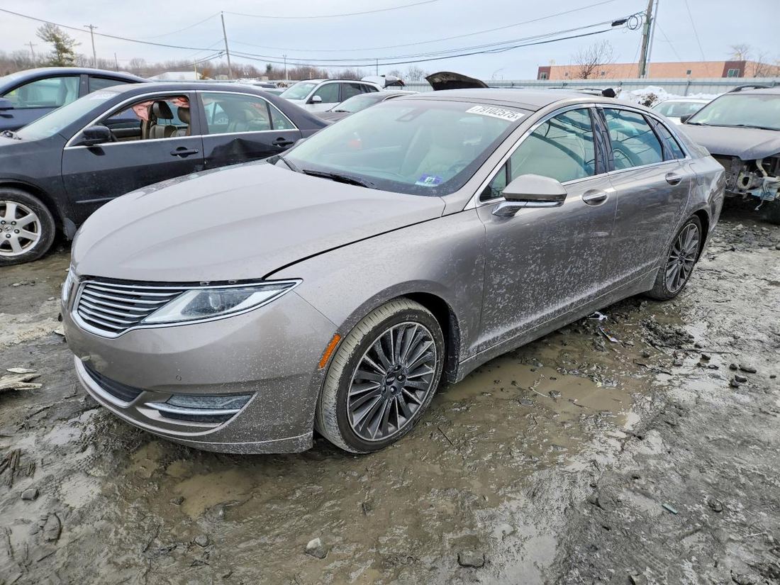 2015 LINCOLN MKZ