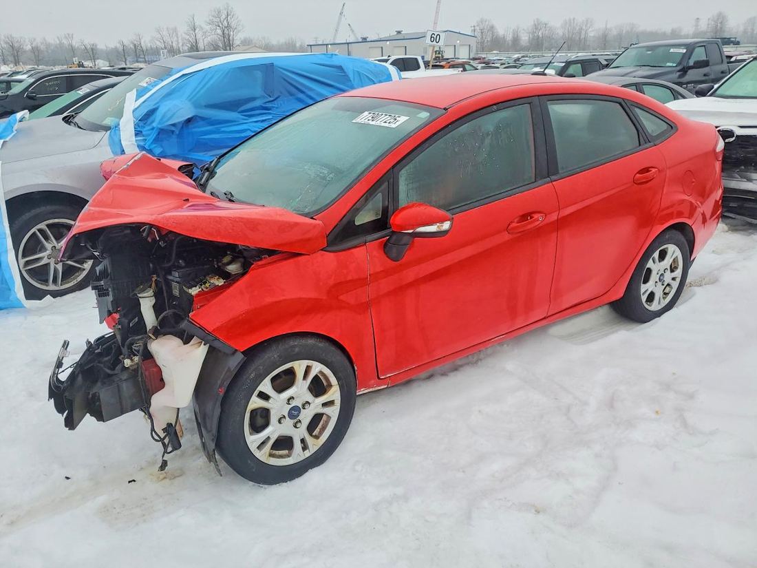 2015 FORD FIESTA