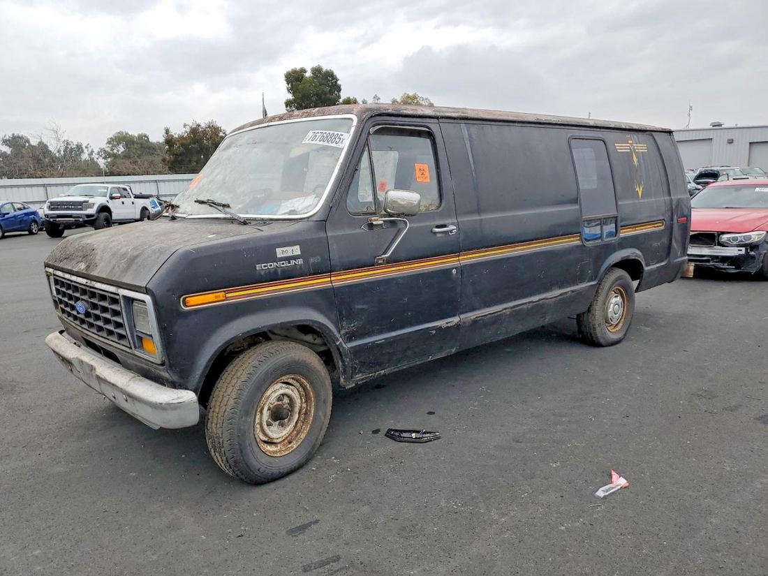 1984 FORD ECONOLINE