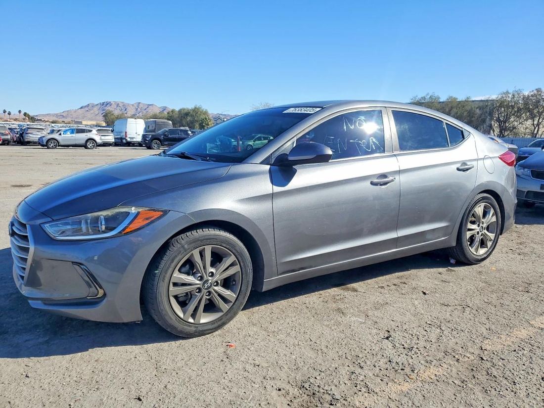 2018 HYUNDAI ELANTRA
