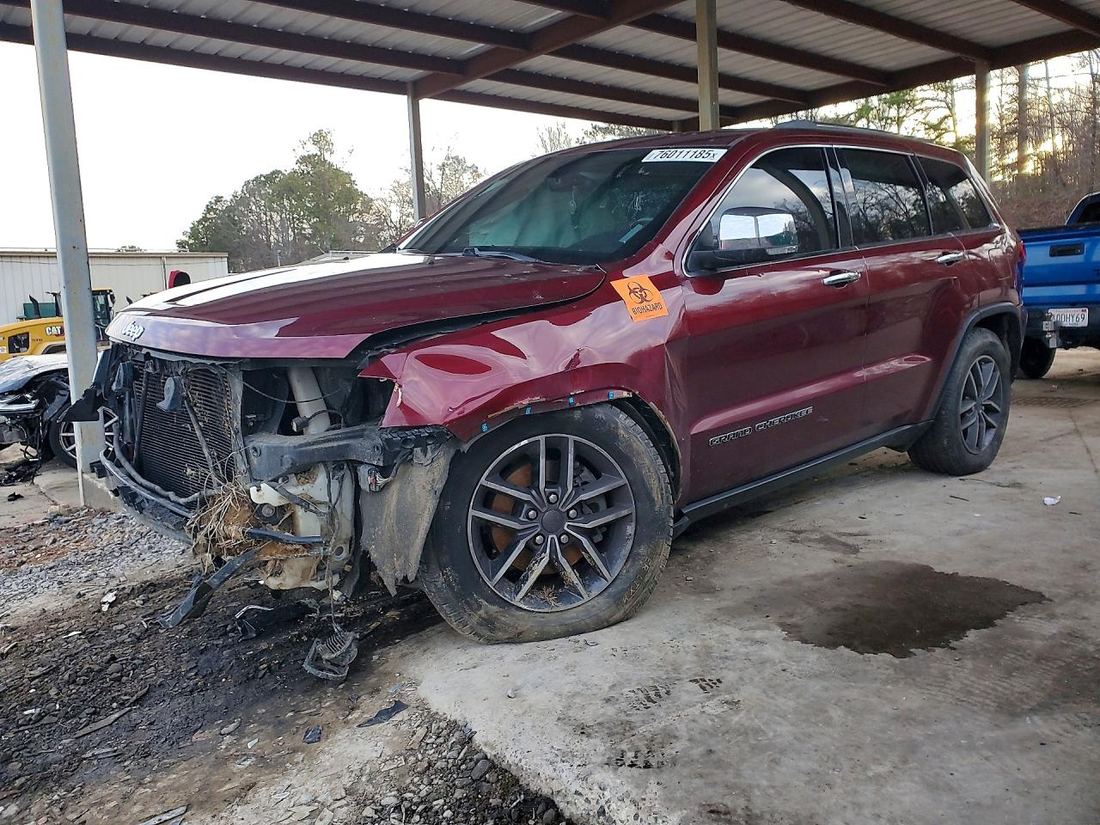 2019 JEEP GRAND CHEROKEE