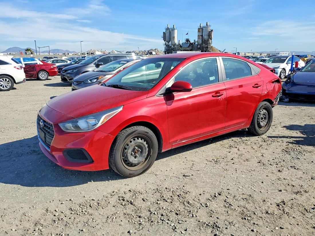 2021 HYUNDAI ACCENT