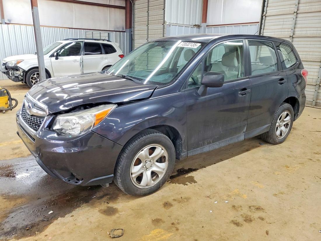 2014 SUBARU FORESTER