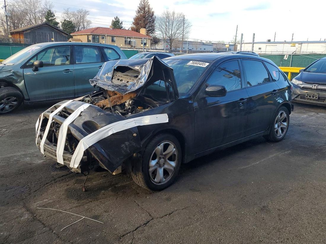 2009 SUBARU IMPREZA