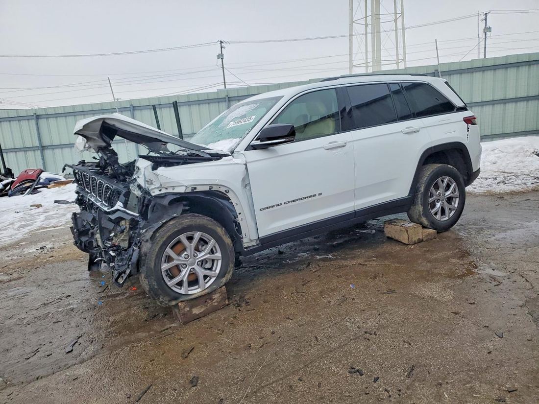 2022 JEEP GRAND CHEROKEE