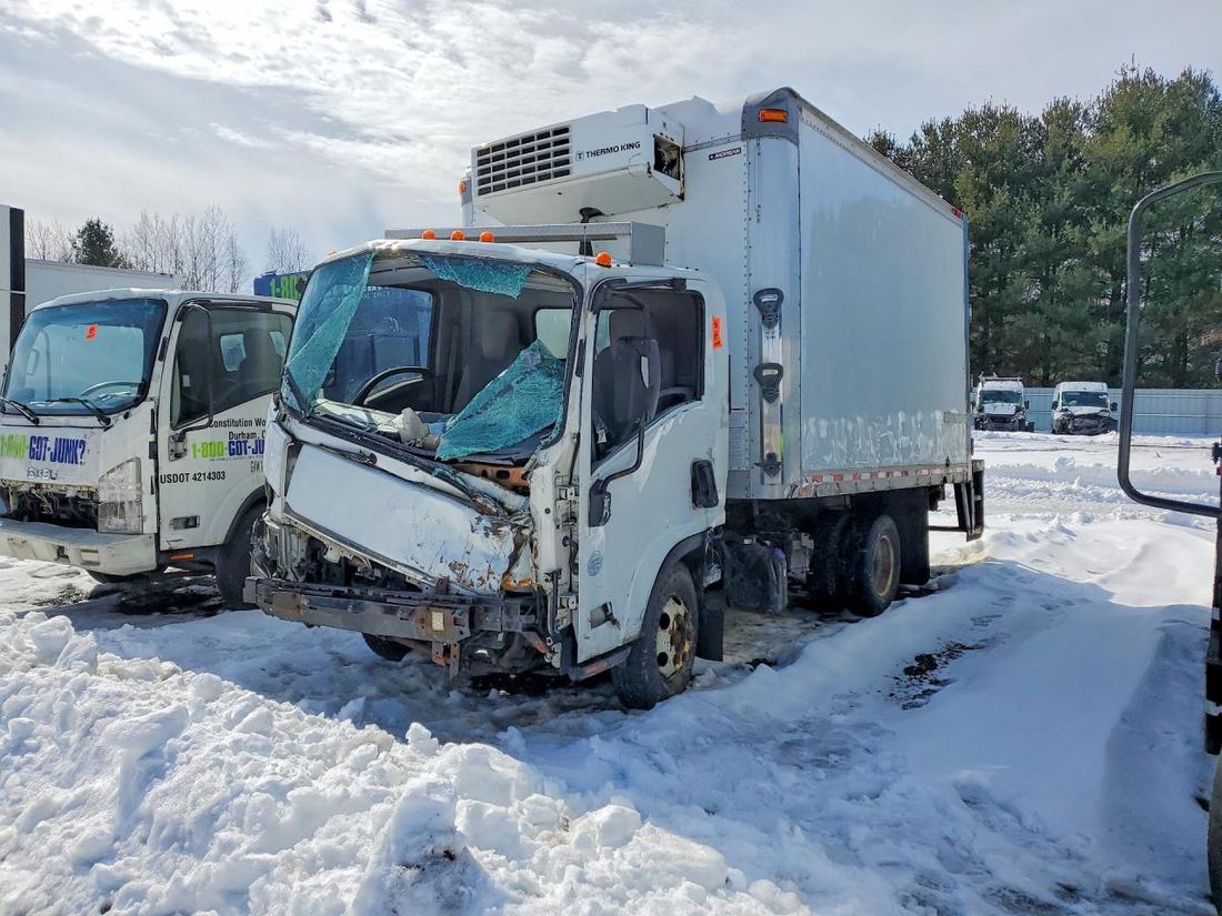 2018 ISUZU NPR HD
