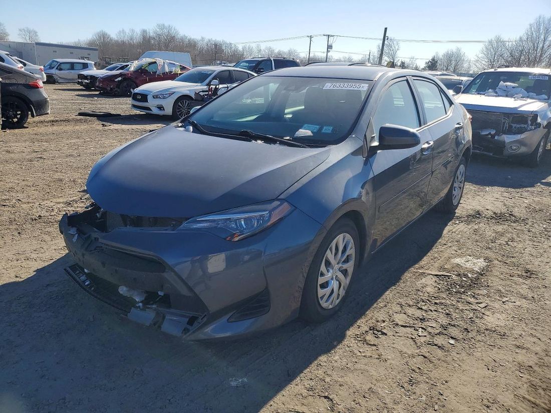 2019 TOYOTA COROLLA