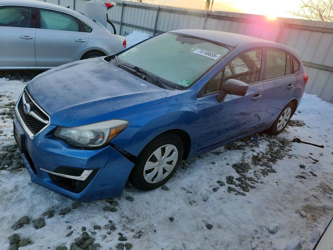 2016 SUBARU IMPREZA