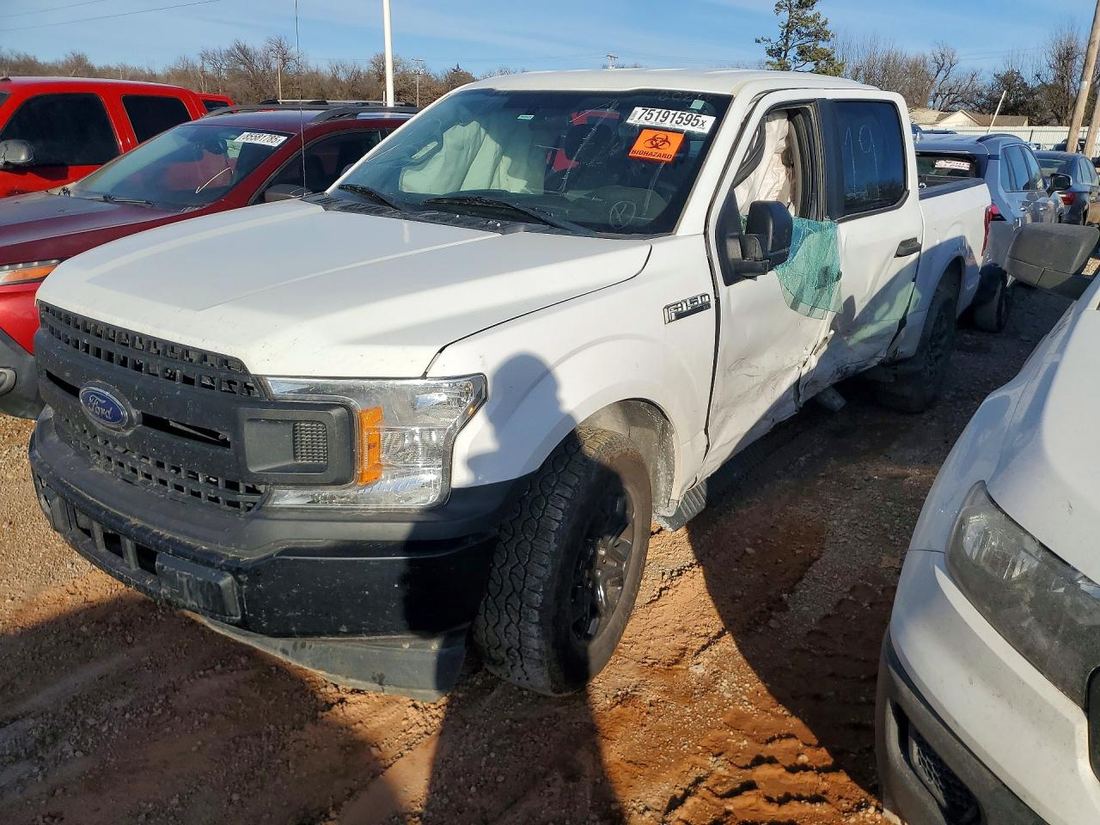 2018 FORD F150