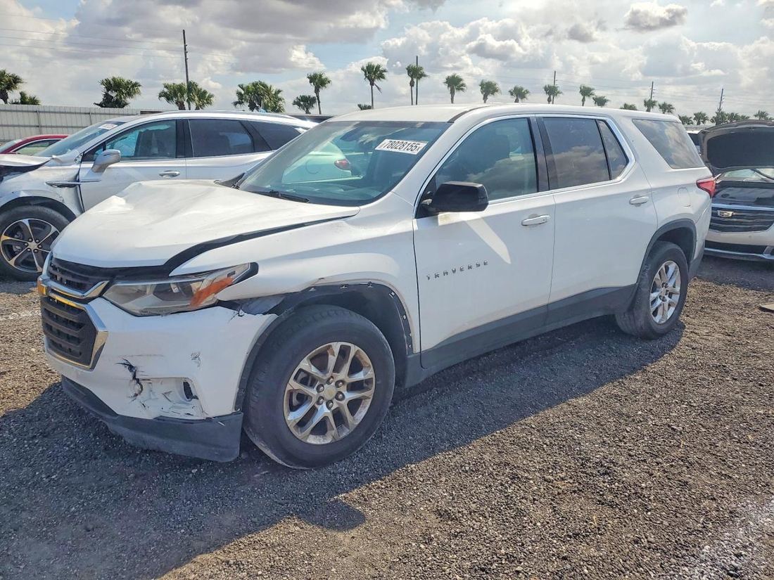 2018 CHEVROLET TRAVERSE