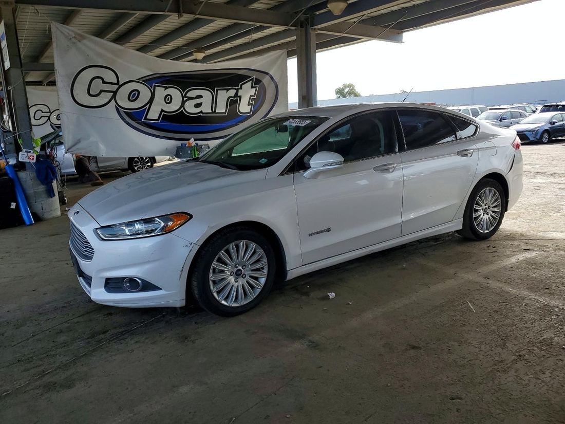 2015 FORD FUSION