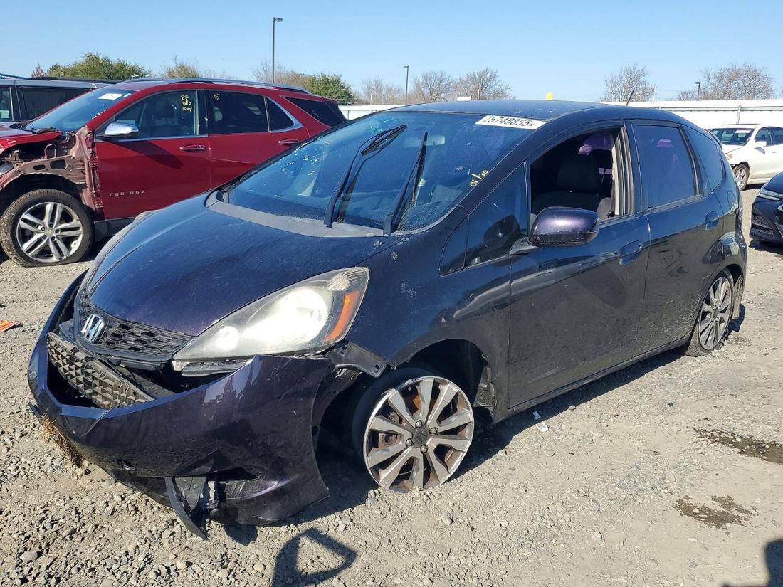 2013 HONDA FIT