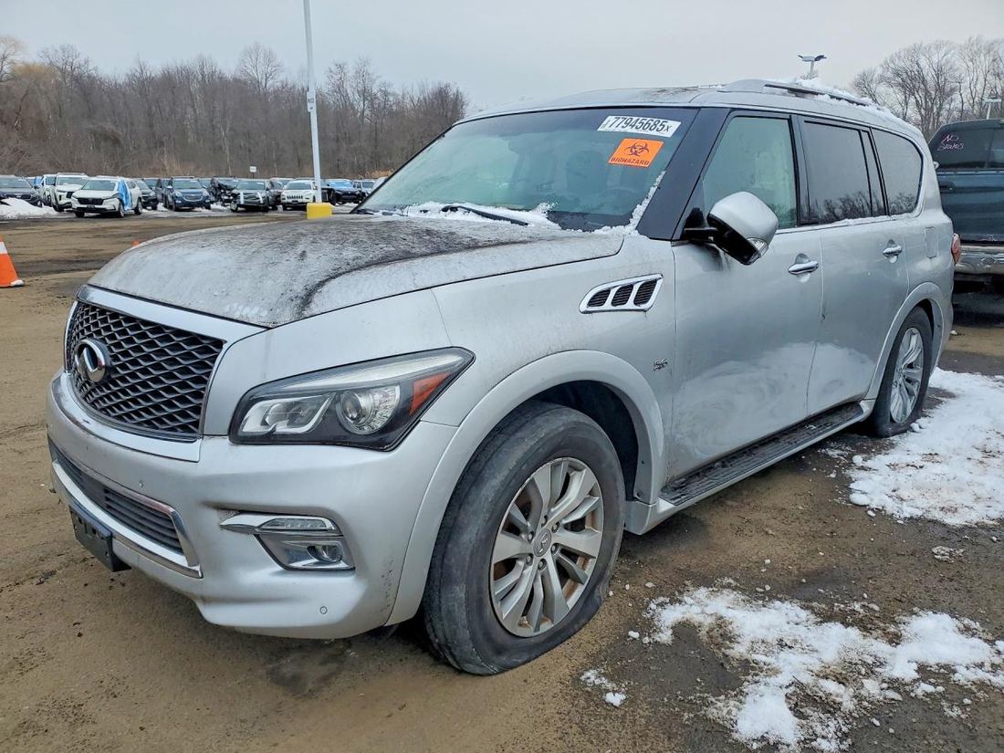 2015 INFINITI QX80
