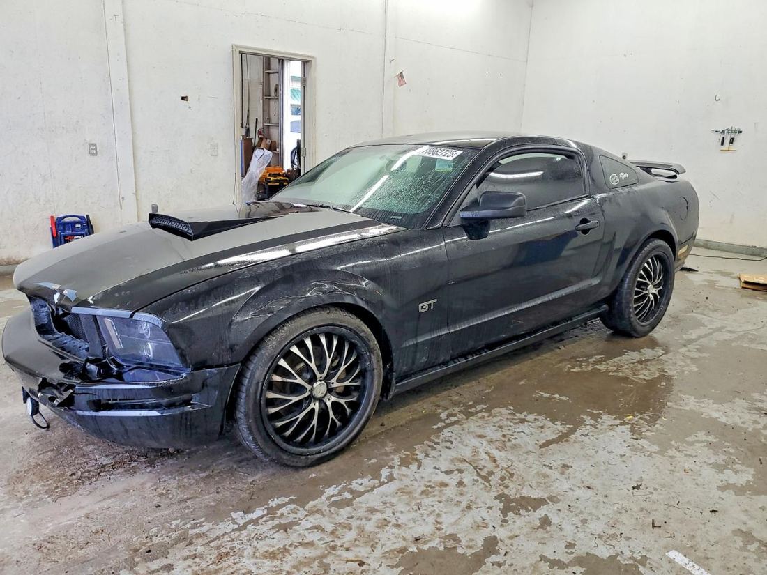 2007 FORD MUSTANG